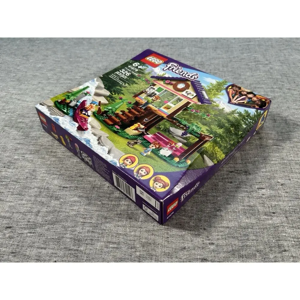 LEGO Friends Forest House 41679 Building Toy 326 Pieces Mia Ann Ava Retired NIB